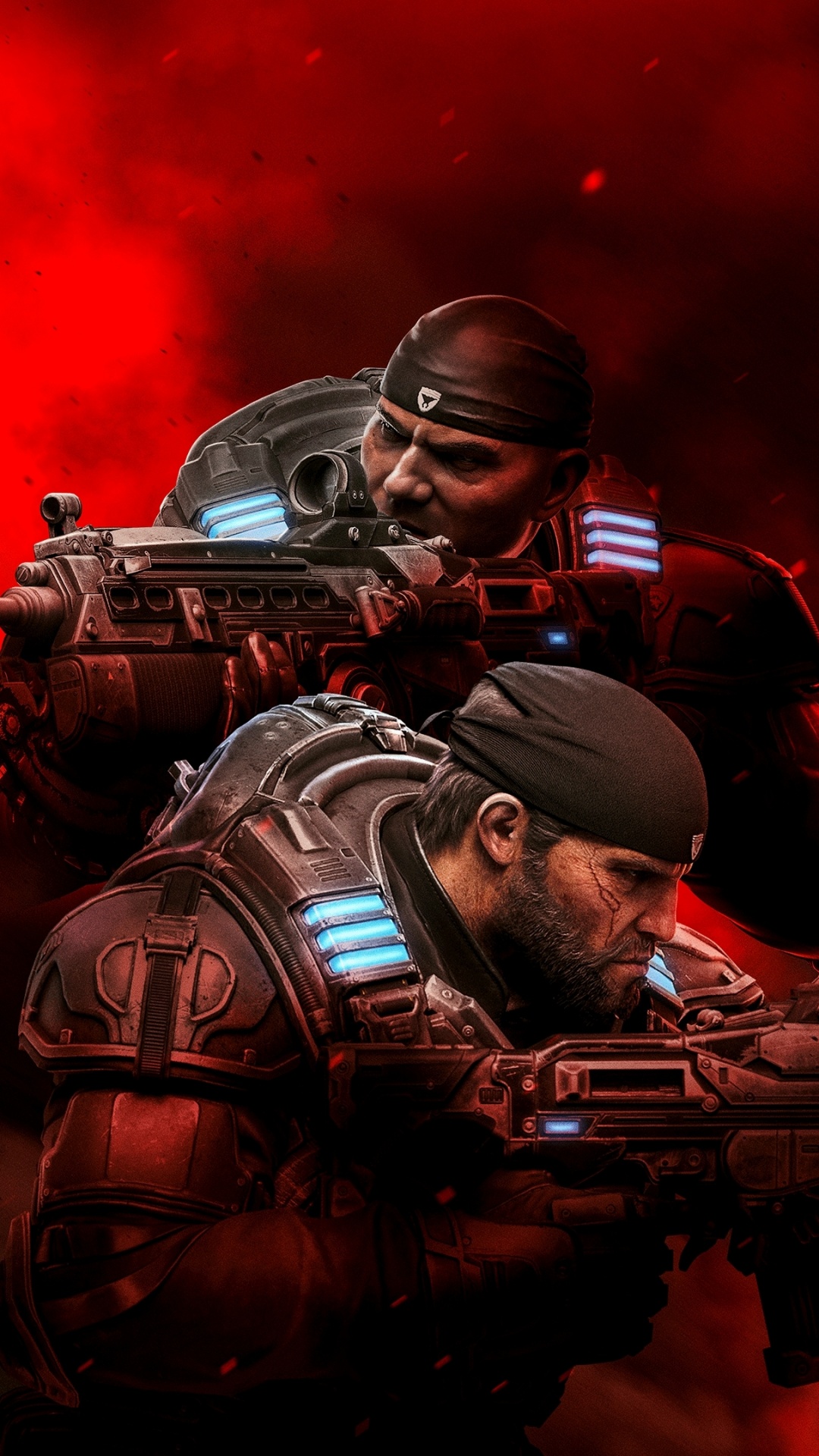 Gears 5 4K Wallpaper, Marcus Fenix, PC Games, Xbox Series